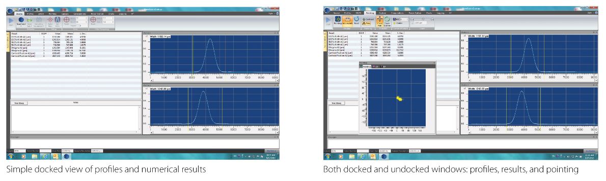 NanoScan 2s Software